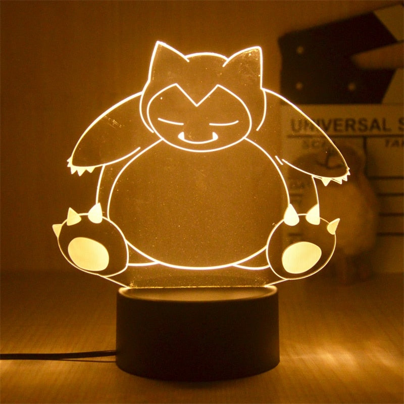 Poke 3D Night Lights