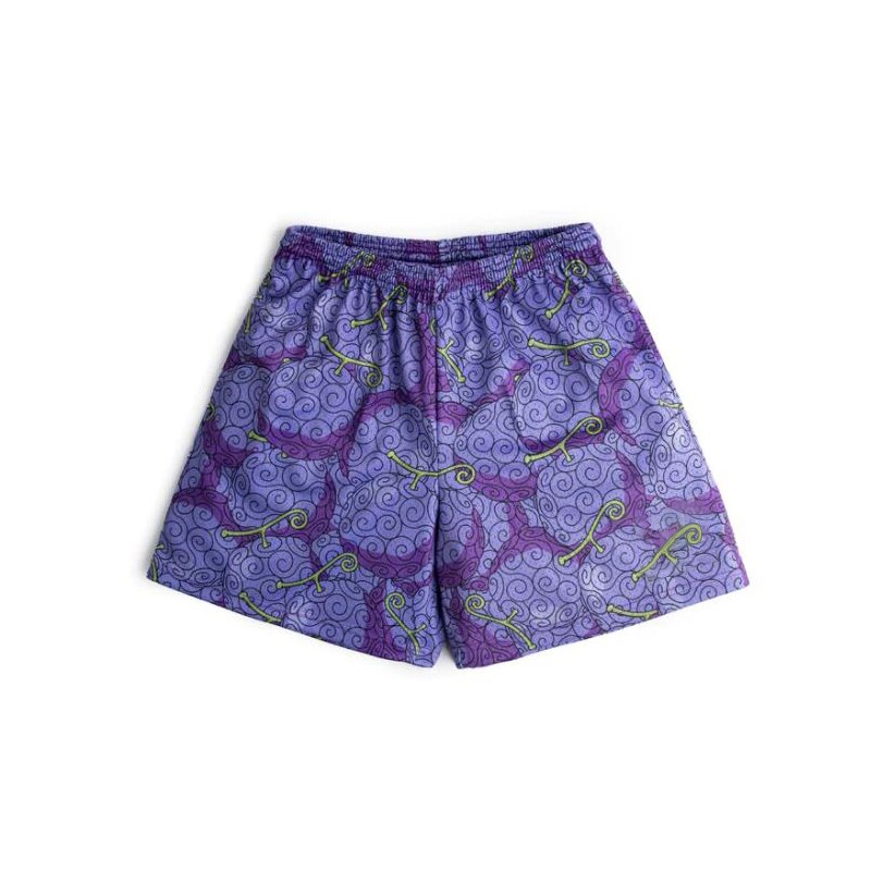 Gum Gum Mesh Shorts Kawaii Side