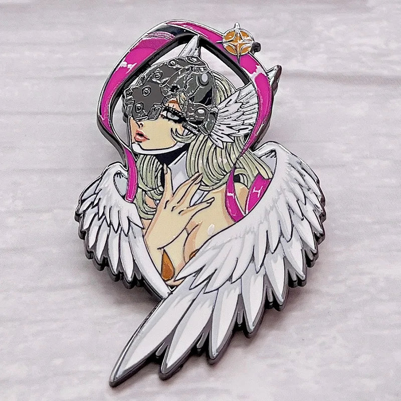 Japanese Classic Anime Enamel Pin