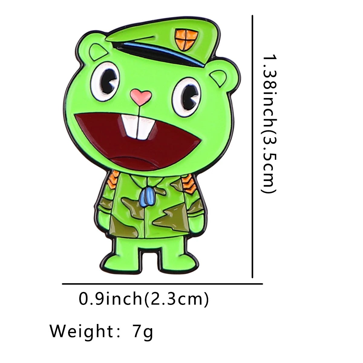 Happy Tree Friends Enamel Pin