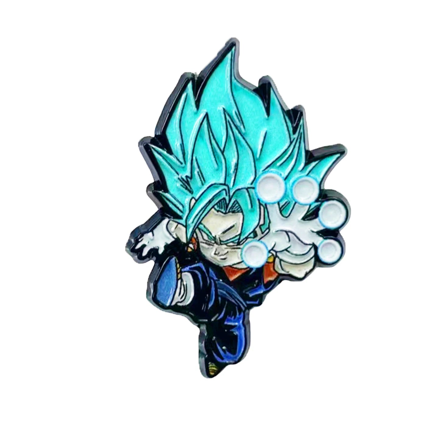 Saiyan Warriors Enamel Pin