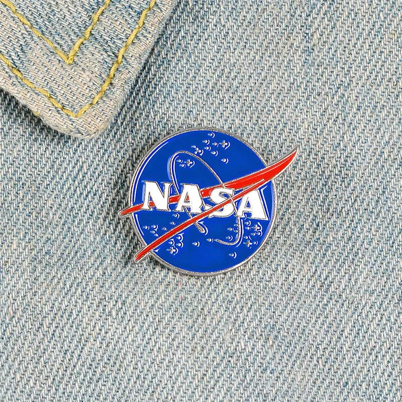 NASA Logo Enamel Pin