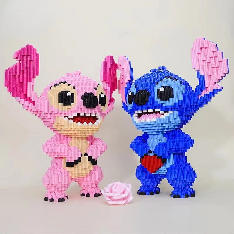 Kawaii Stitch Building Block