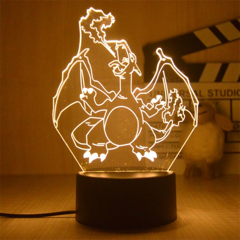 Poke 3D Night Lights