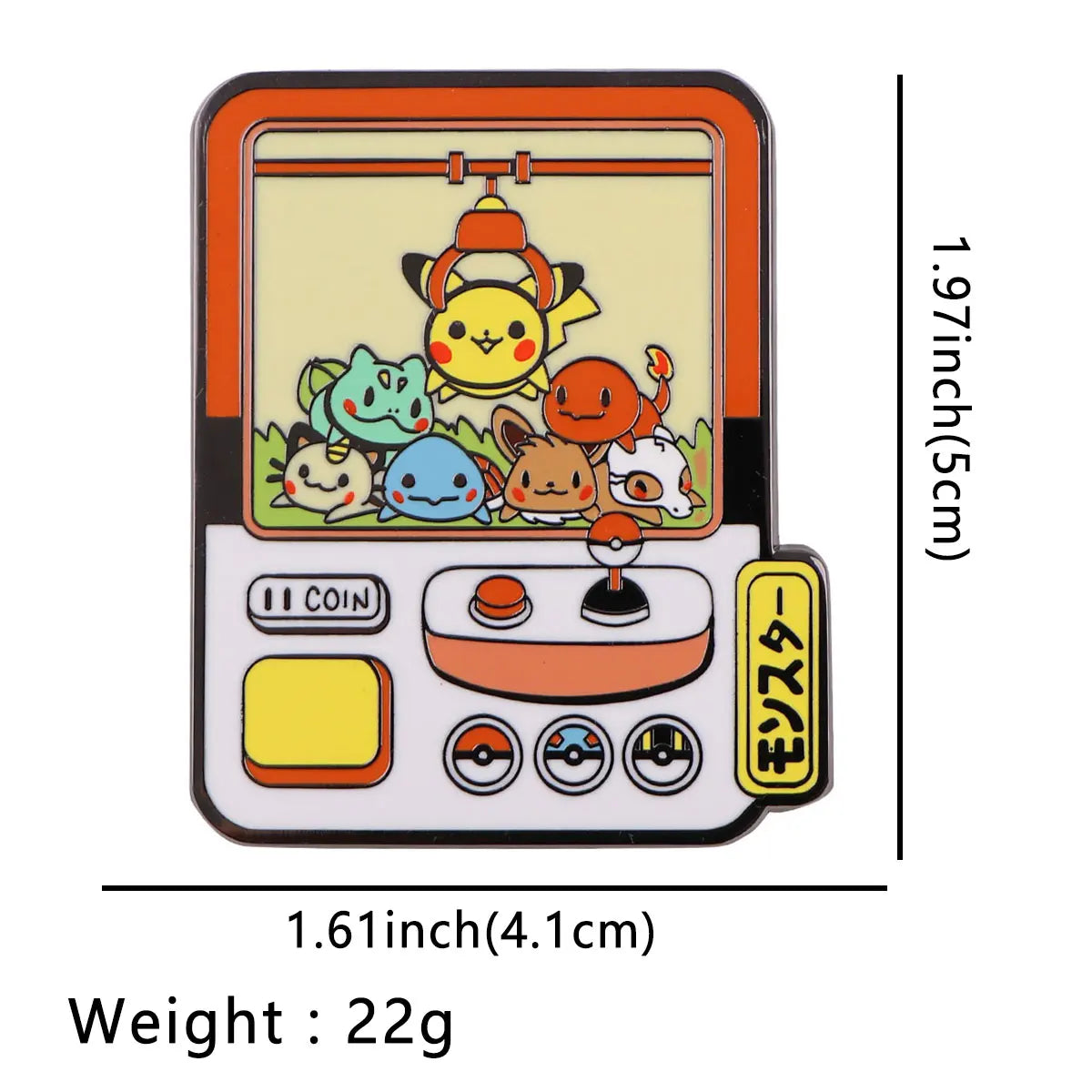 Pokegacha Cute Enamel Pin