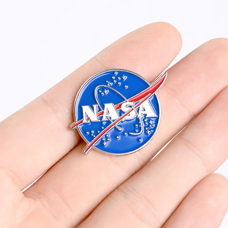 NASA Logo Enamel Pin