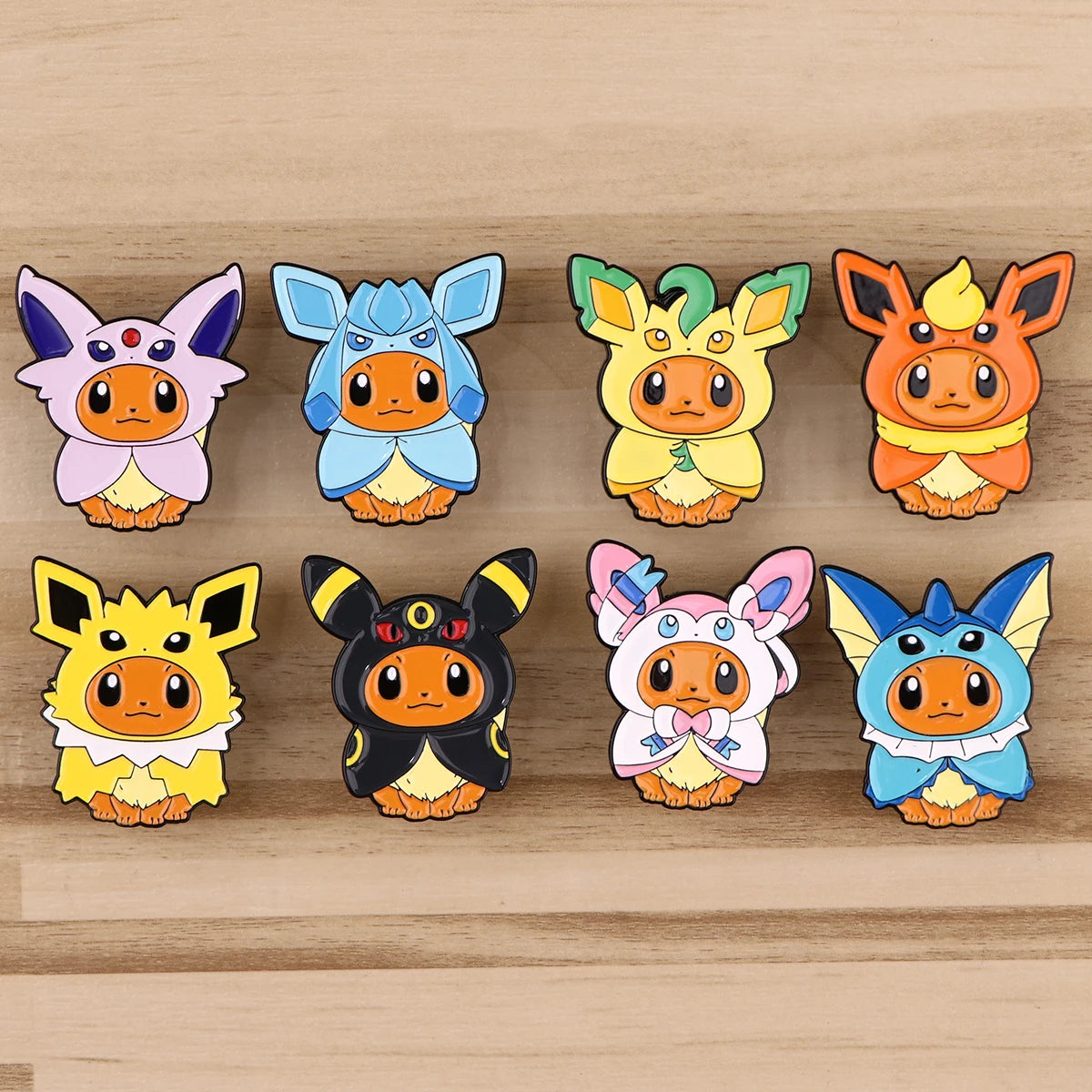 Eevee Enamel Pin