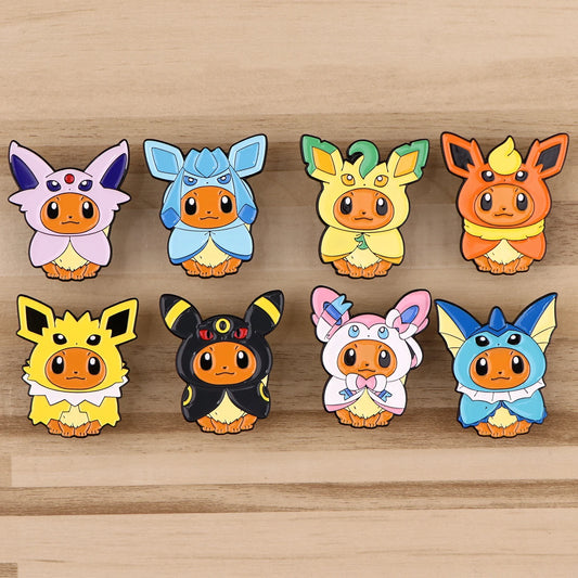 Pin de esmalte de Eevee