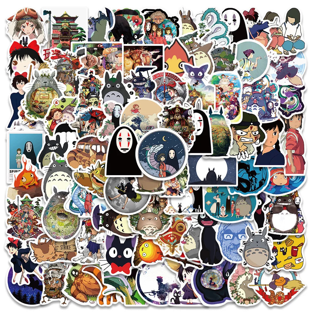 Kawaii Stickers Mistery Pack Kawaii Side