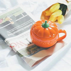 Pumpkin Ceramic Mug