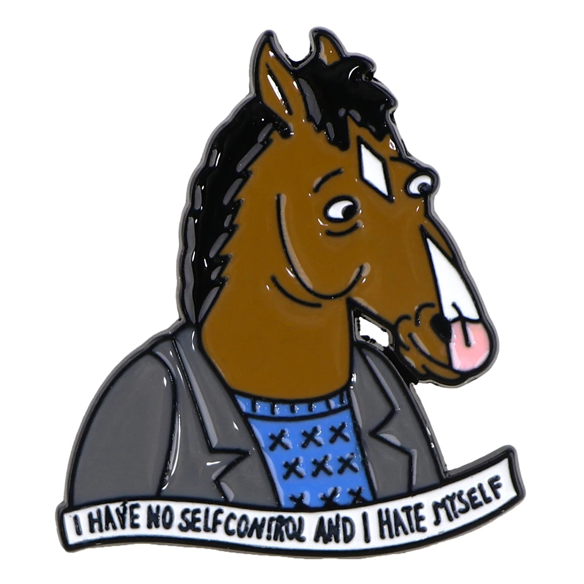 Horse Enamel Pin