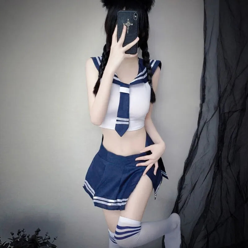 Japanese Student Sexy Costume Lingerie