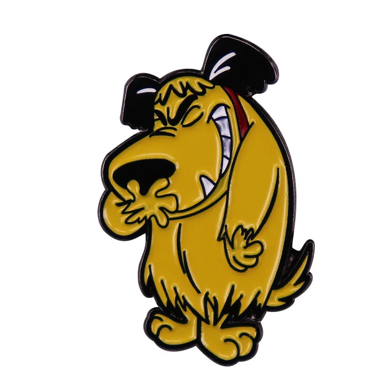 90s Cartoons Enamel Pin