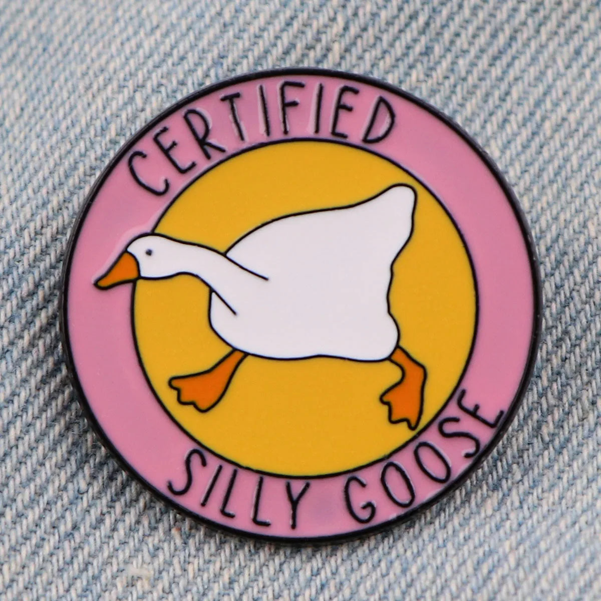 Goose Juice Enamel Pin