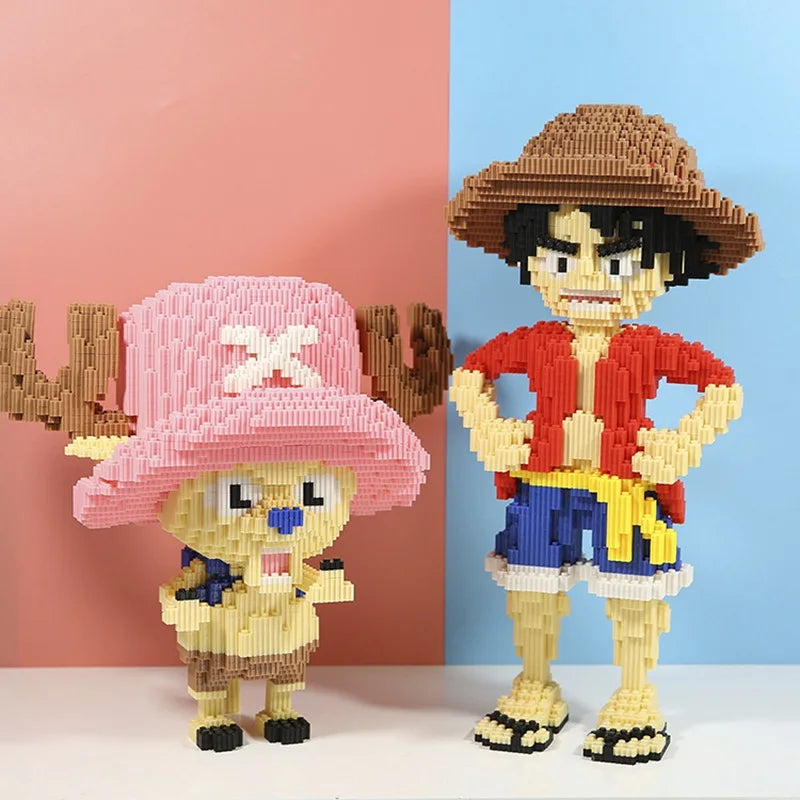 Pirate King Building Blocks Kawaii Side