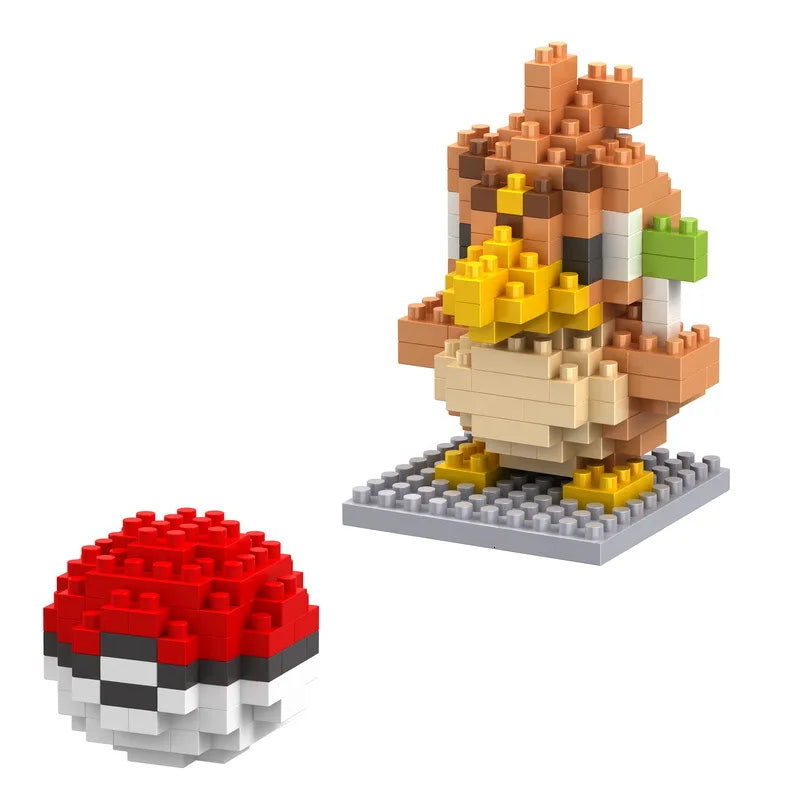 Poke Building Blocks Special Limited Edition