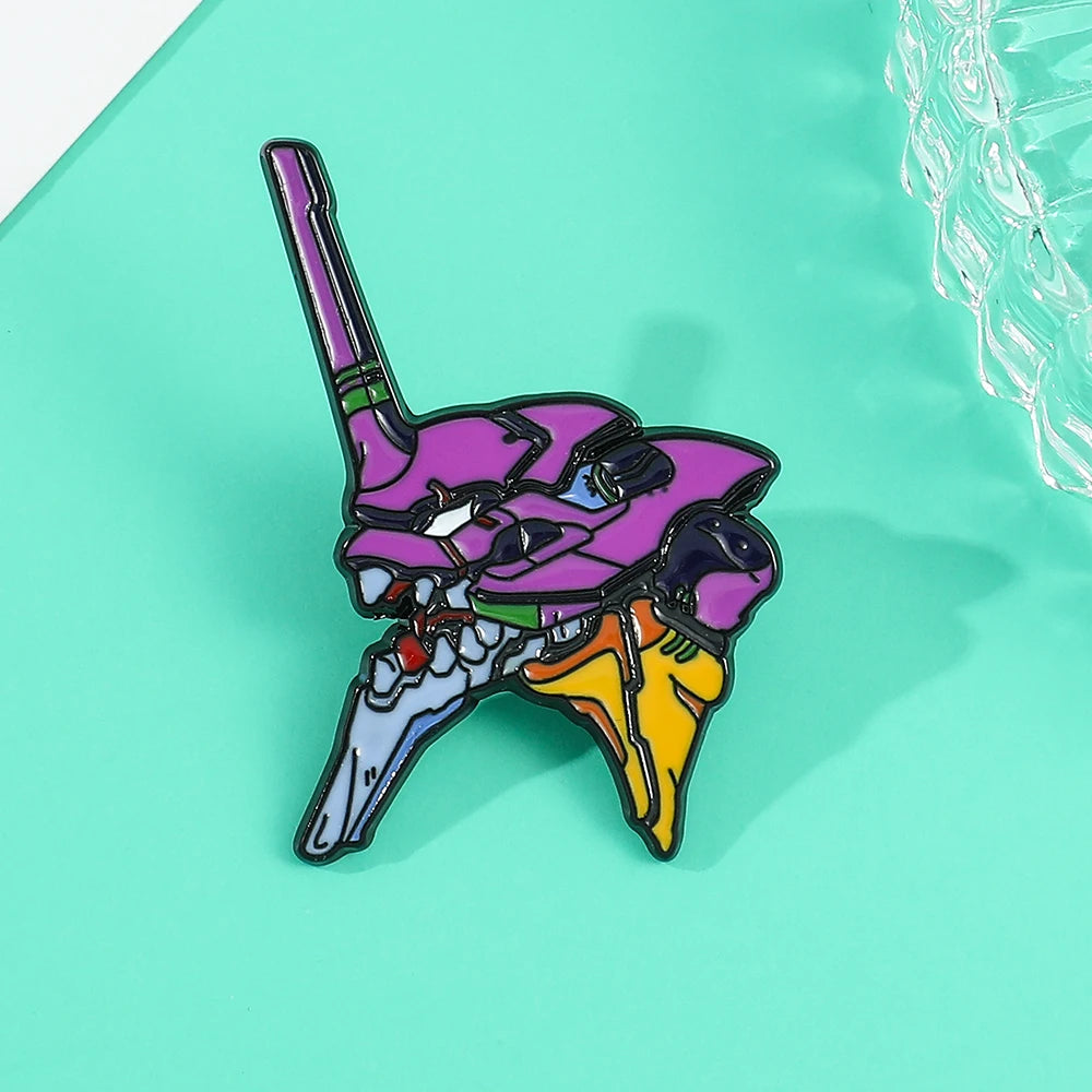 Evangelion Eva Enamel Pin