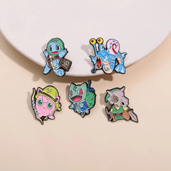 Classic Poke Fusion Enamel Pin