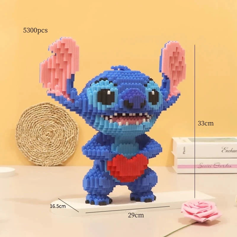 Kawaii Stitch Building Block