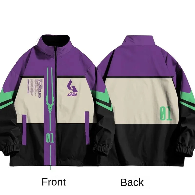 Evangelion Jacket, Eva High Neck GatoGeek