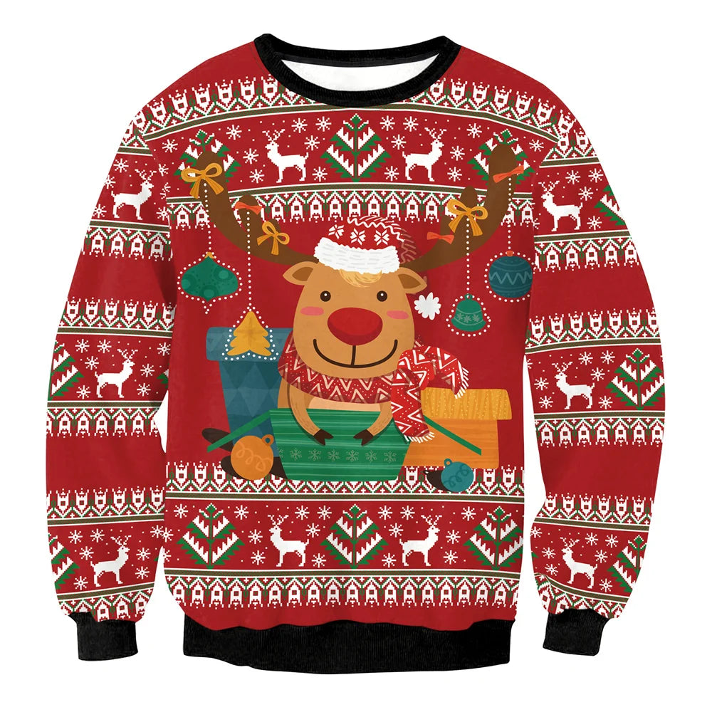 I Love Xmas Sweatwhirt Pullover