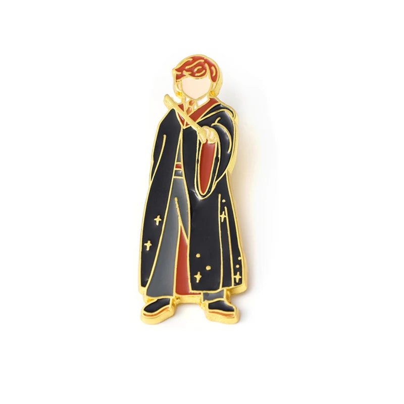 Cute Magic Styles Enamel Pin