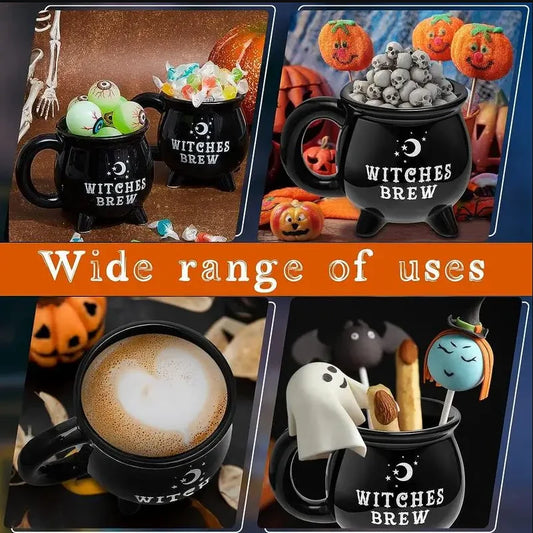 Witches Brew keramisk krus