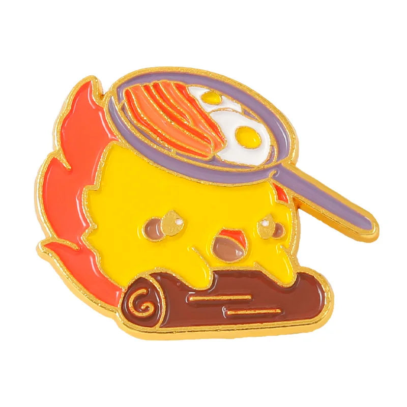 Classic Anime Studio Enamel Pin