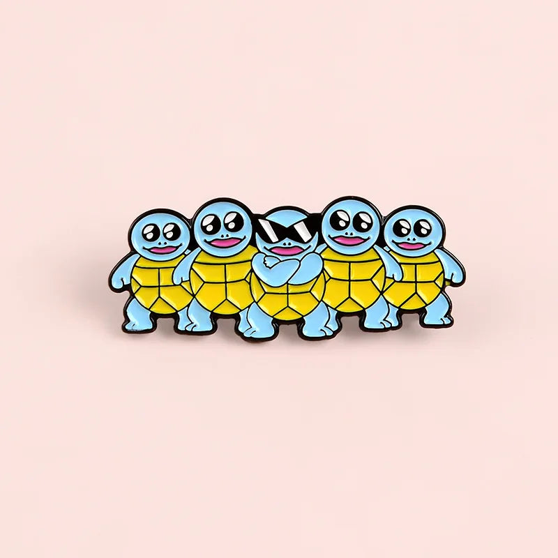 Squirtle Enamel Pin