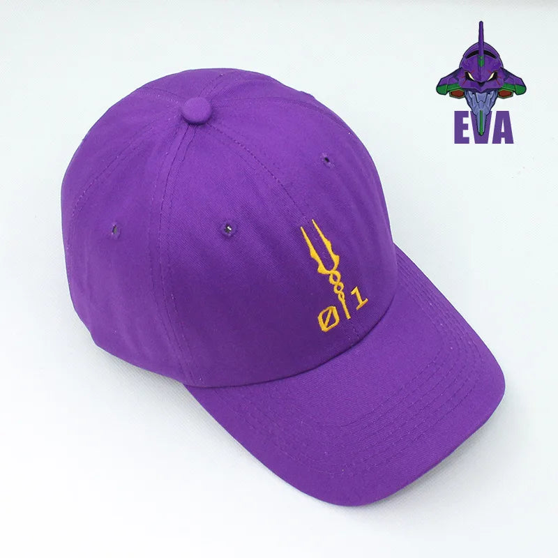 Evangelion Puple Cap