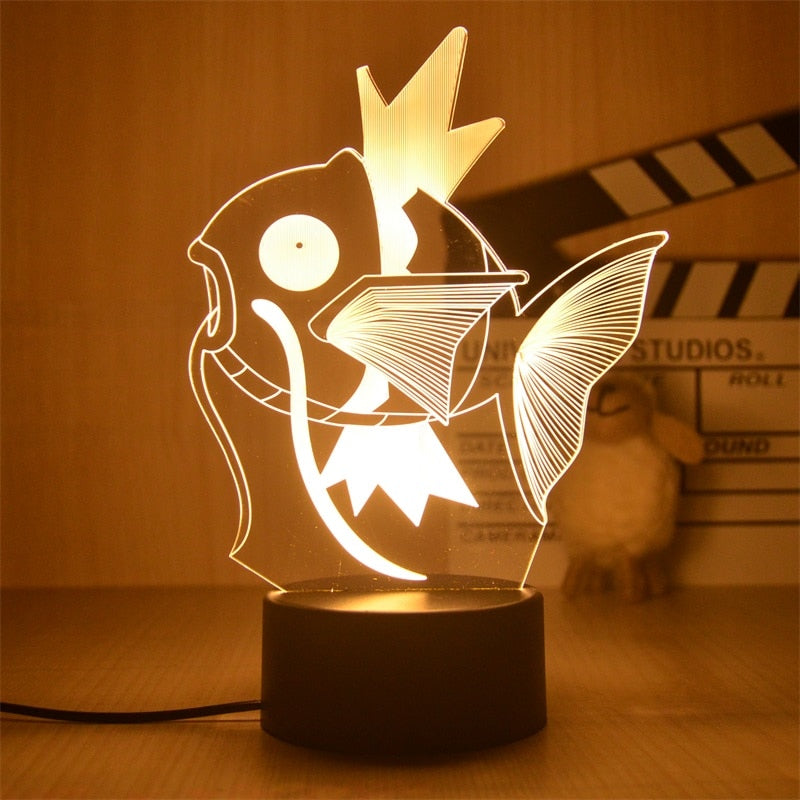 Poke 3D Night Lights