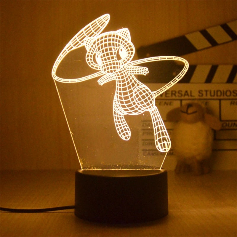 Poke 3D Night Lights