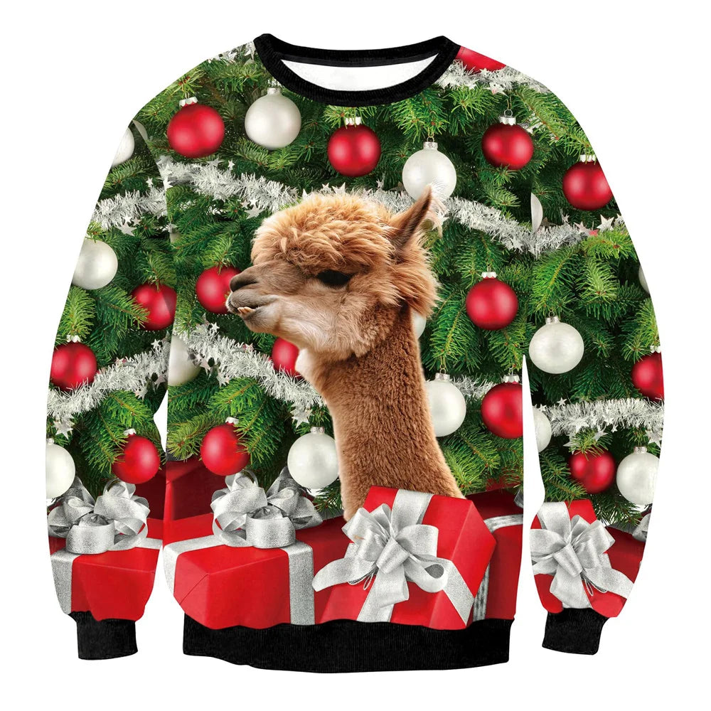 I Love Xmas Sweatwhirt Pullover