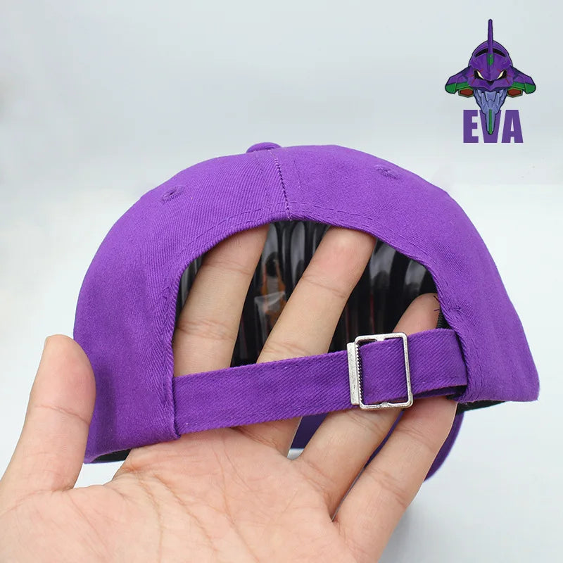 Evangelion Puple Cap