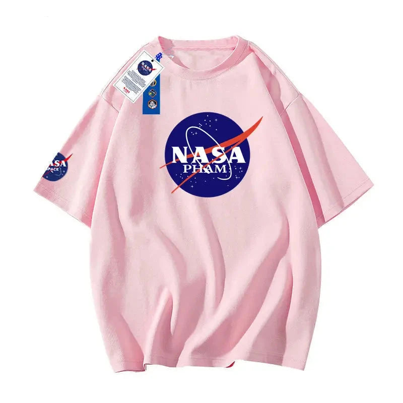 Space Lovers T-Shirt Kawaii Side