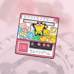 Pin de esmalte del juego Poke