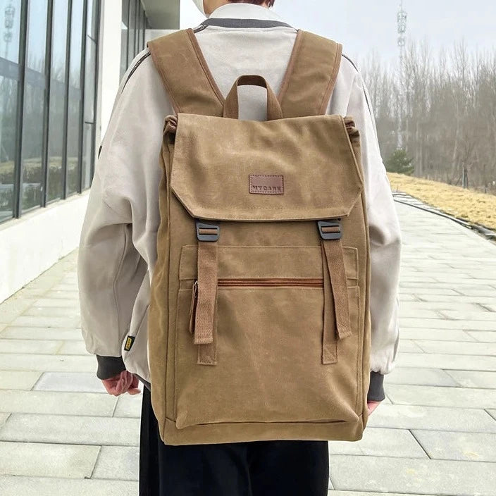 Vintage Canvas Backpack