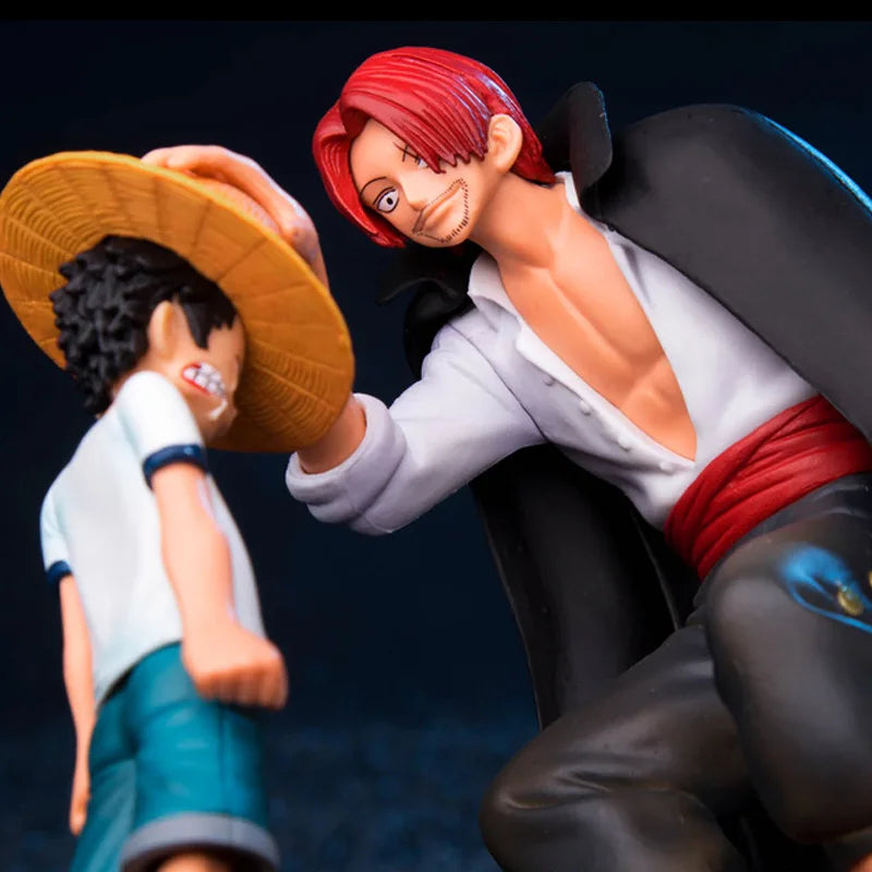 Luffy and Shanks Action Figure