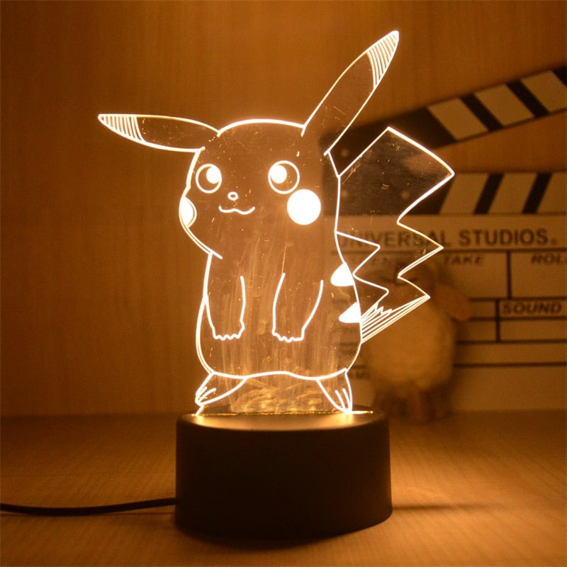 Poke 3D Night Lights