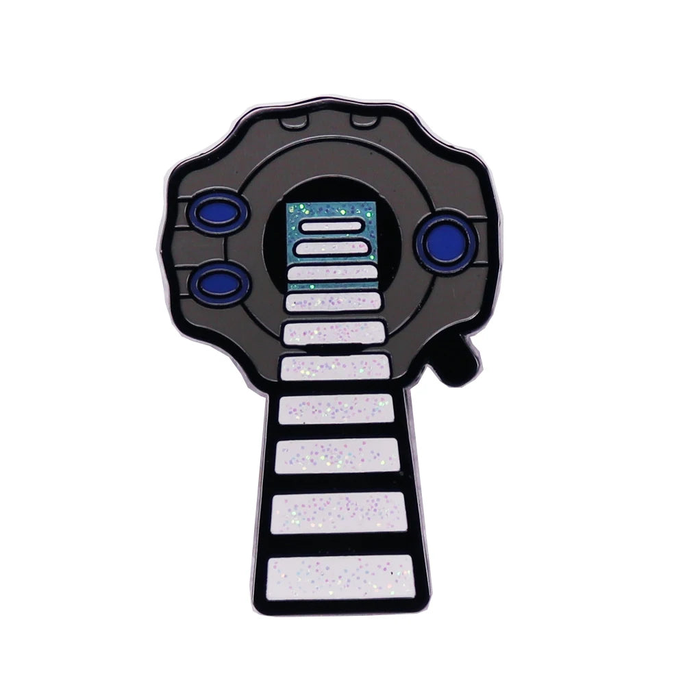 Japanese Classic Anime Enamel Pin