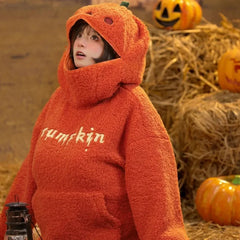 Halloween Pumpkin Hoodie