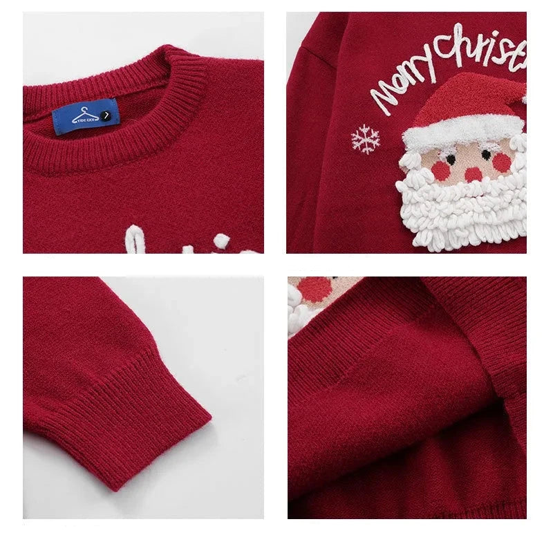 Santa Claus Christmas Sweater