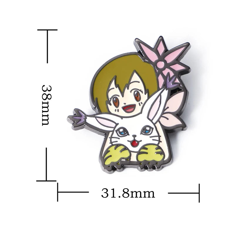 Japanese Classic Anime Enamel Pin