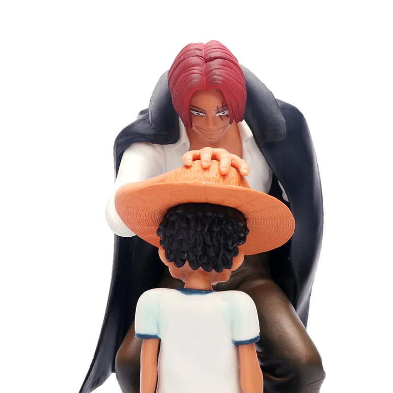 Luffy and Shanks Action Figure