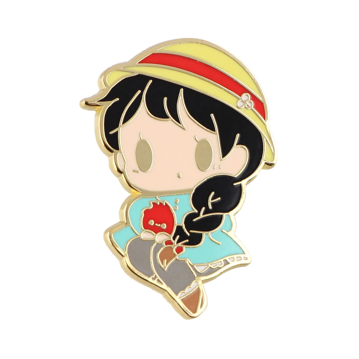 Kawaii Japanese Enamel Pin Kawaii Side