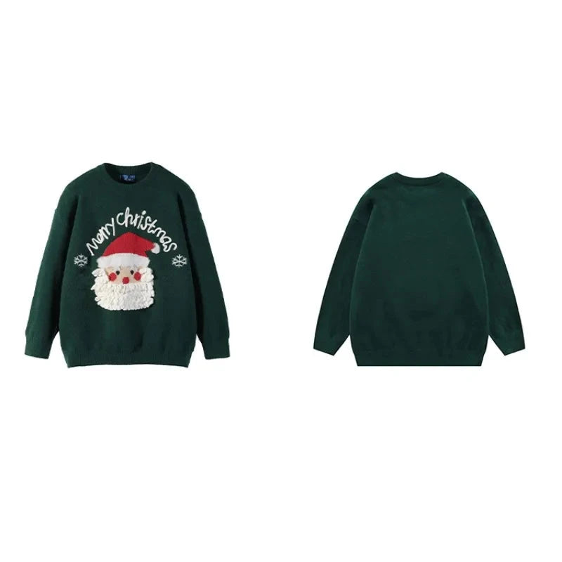 Santa Claus Christmas Sweater