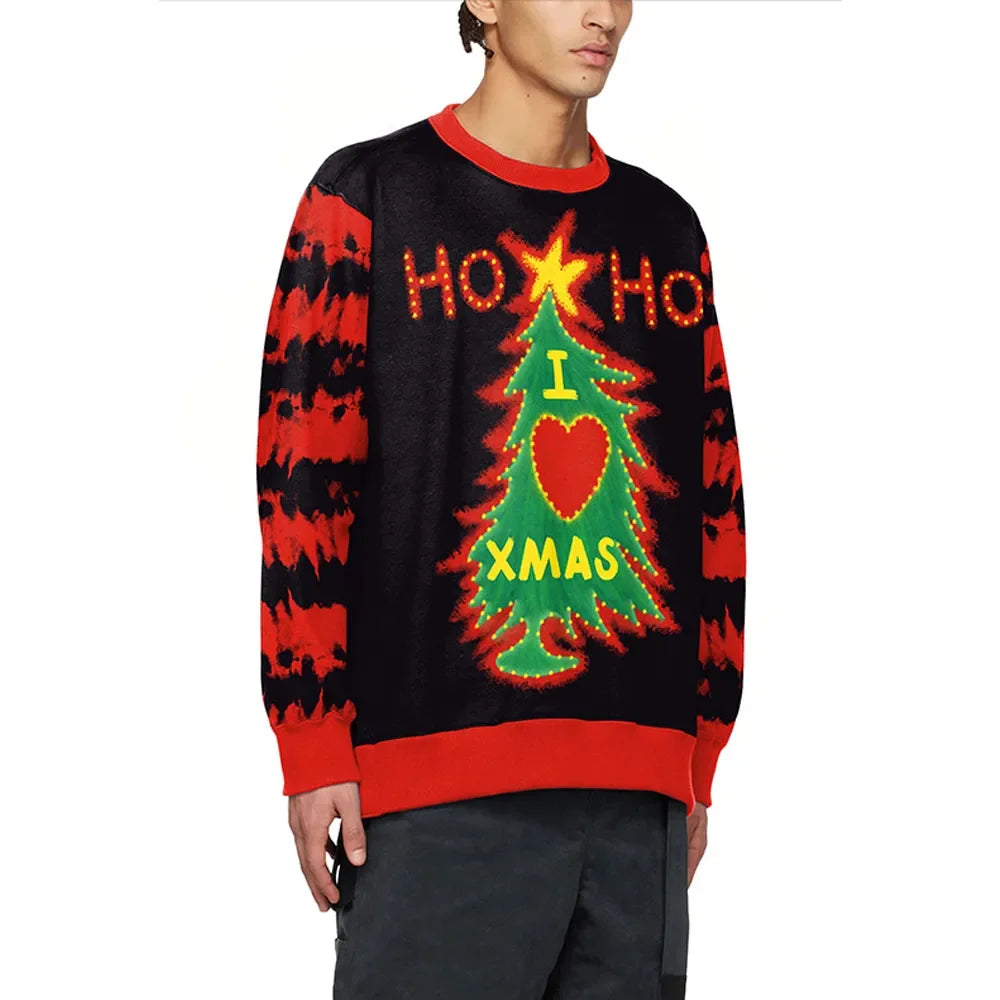 I Love Xmas Sweatwhirt Pullover