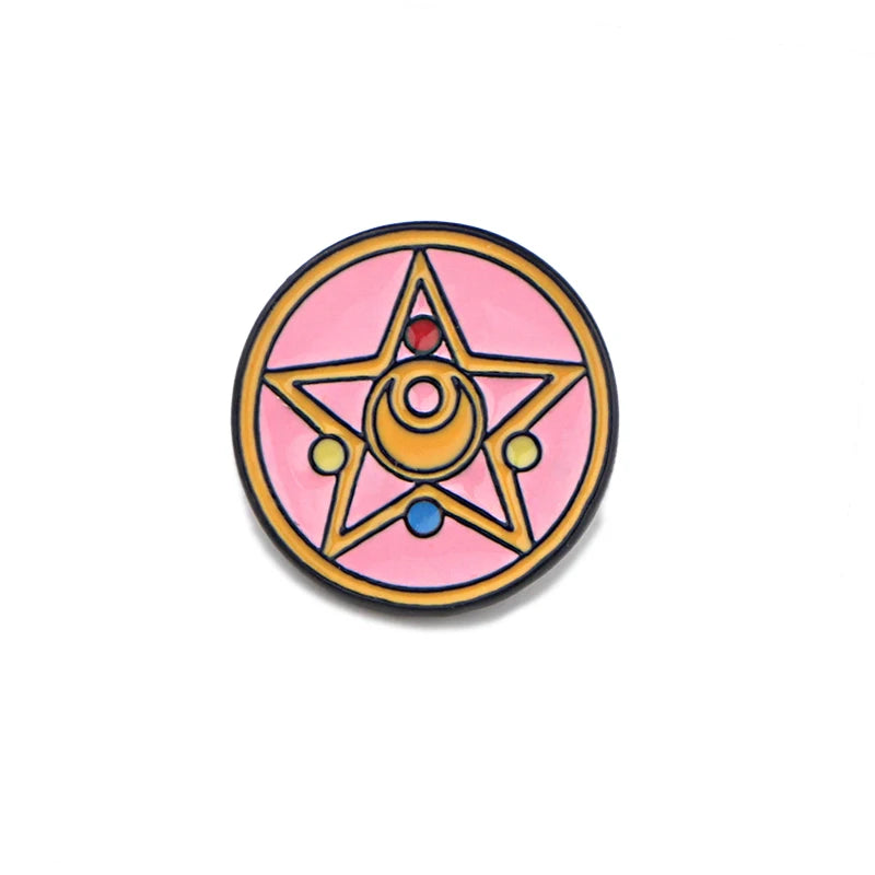 Sailor Girls Enamel Pin