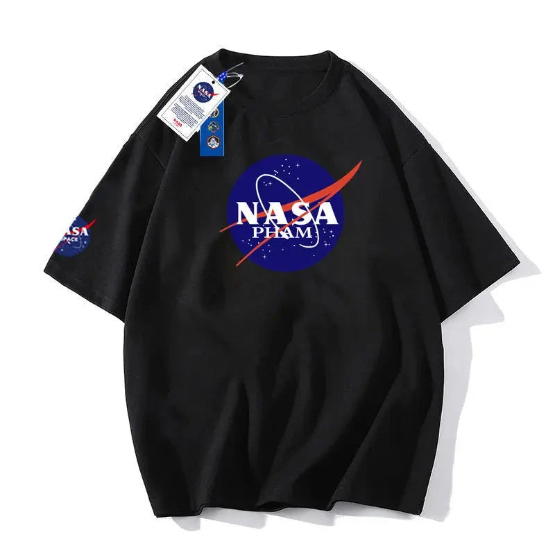 Space Lovers T-Shirt Kawaii Side