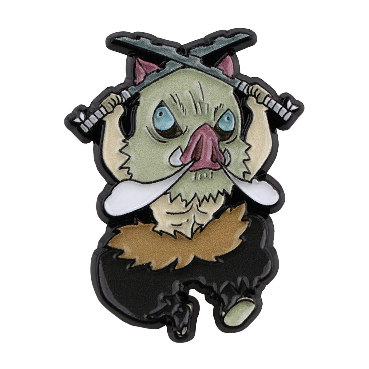 Oni Slayers Enamel Pin